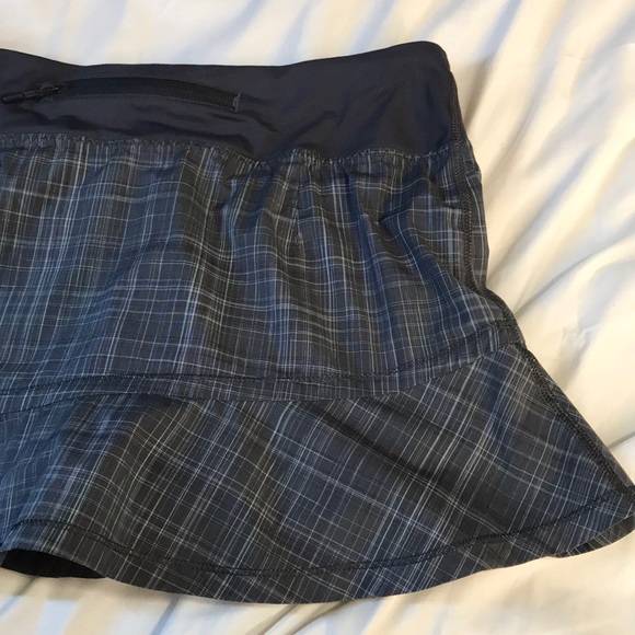 Lululemon Run: Full Tilt Skirt - Picture 7 of 11